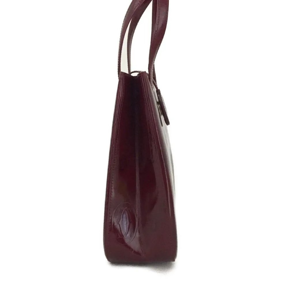 Cartier Burgundy Tote Bag - Picture 4 of 14